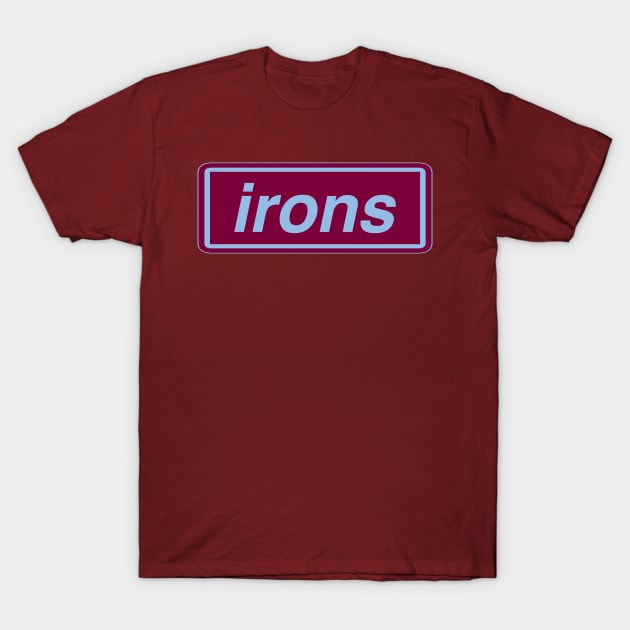 Irons T-Shirt by Confusion101